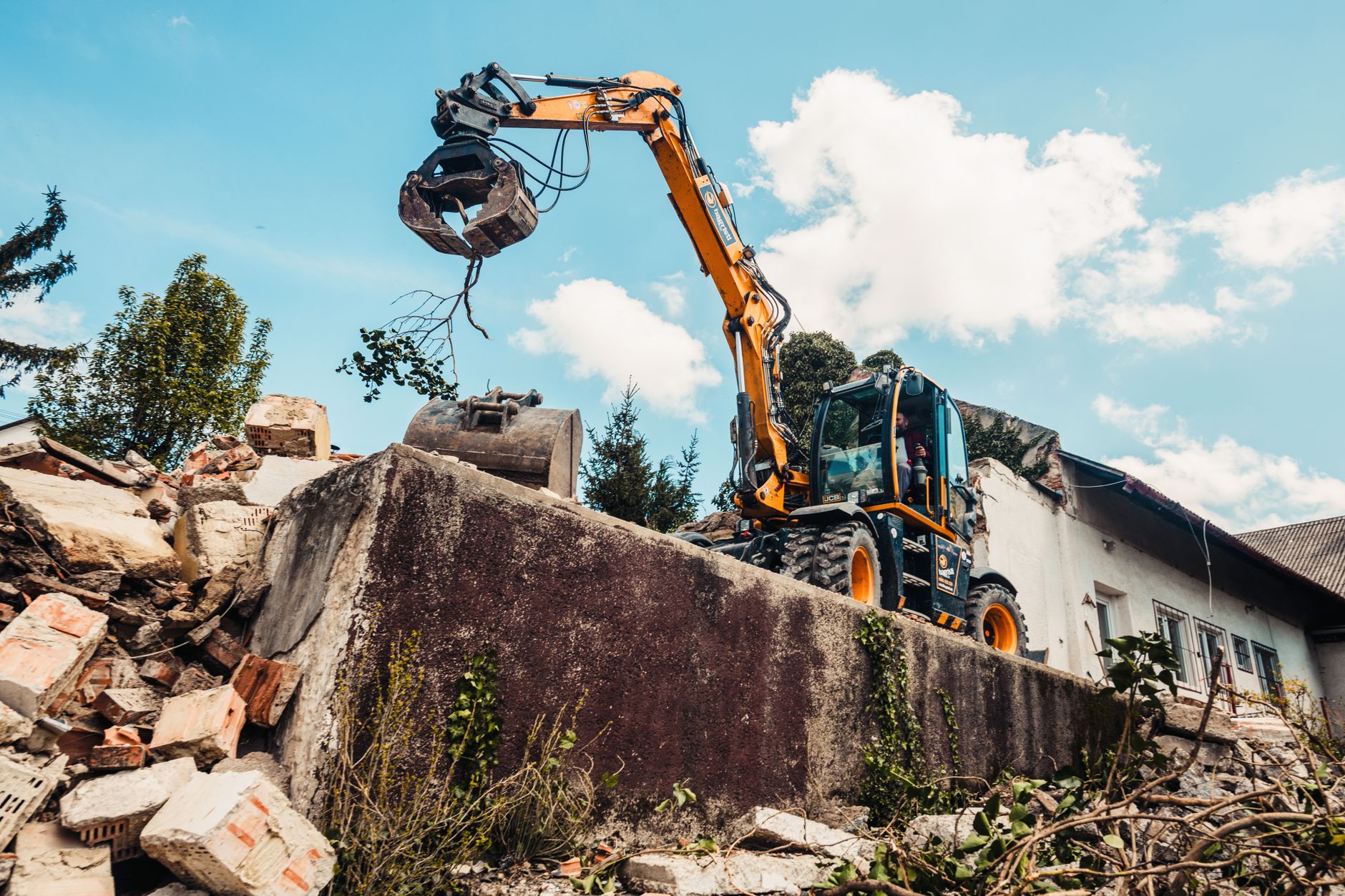 Entreprise de démolition équipe à Cherbourg-en-Cotentin